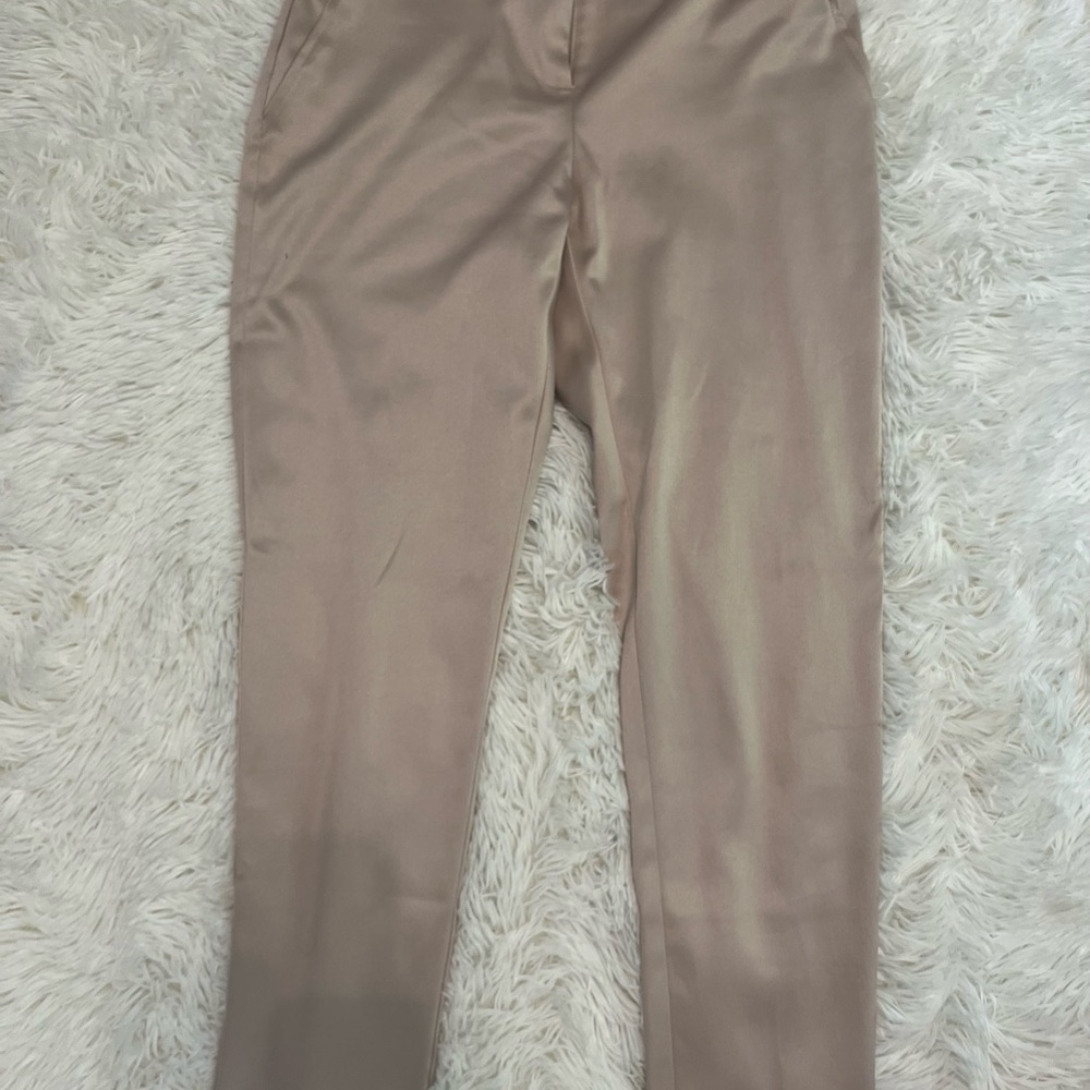 Forever 21 Satin Dress Pants Pink Size 2